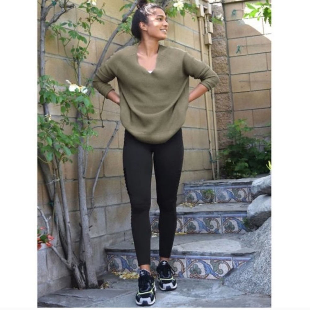 NWT Athleta Delancey Moto Tight XXS - Picture 6 of 7